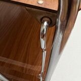 Rare Bremshey Gerlinol Dinett dessert trolley with 3 shelves - 1970