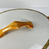 "Yvonne" iron earth soup tureen, Orchies, early 20th century