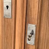 Parisian art deco buffet walnut brut massive 1920