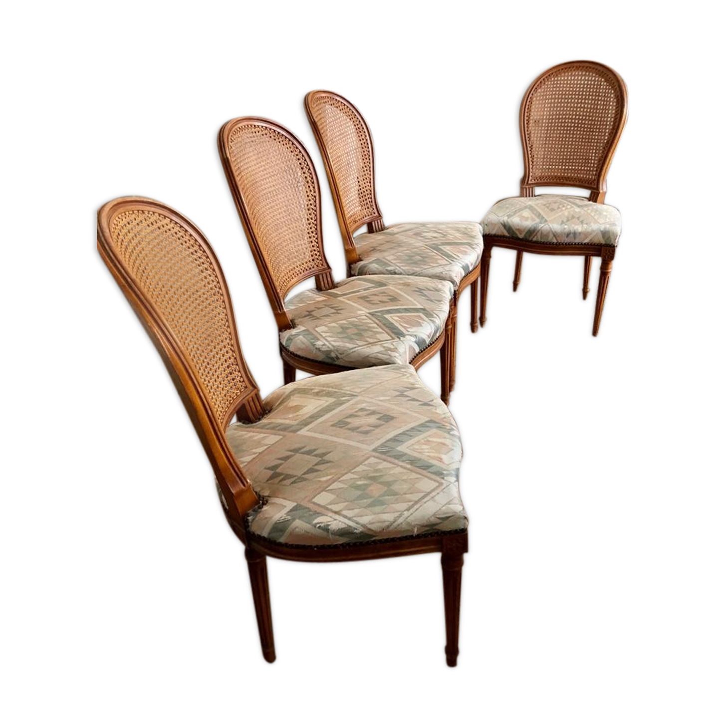 Louis XVI style chair