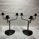Set of two Laurids Lonborg candle holders.