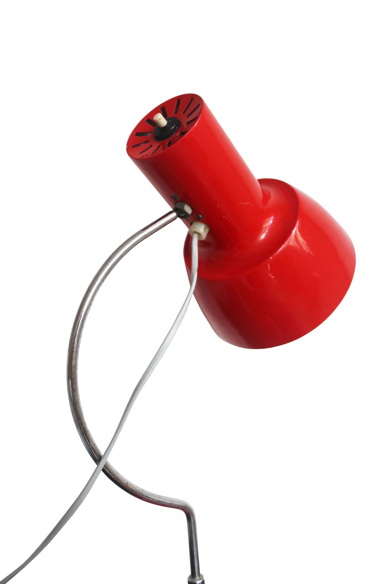 1960's Mid Century Desk Lamp by Josef Hurka