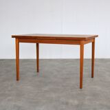 vintage dining table | table | extendable | 60s | Swedish