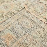 5x8 Vintage Light Yellow & Cream Classic Turkish Rug, 148x247Cm