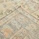 5x8 Vintage Light Yellow & Cream Classic Turkish Rug, 148x247Cm