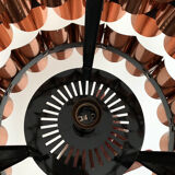 Copper pendant lamp by Thorsten Orrling for Temde
