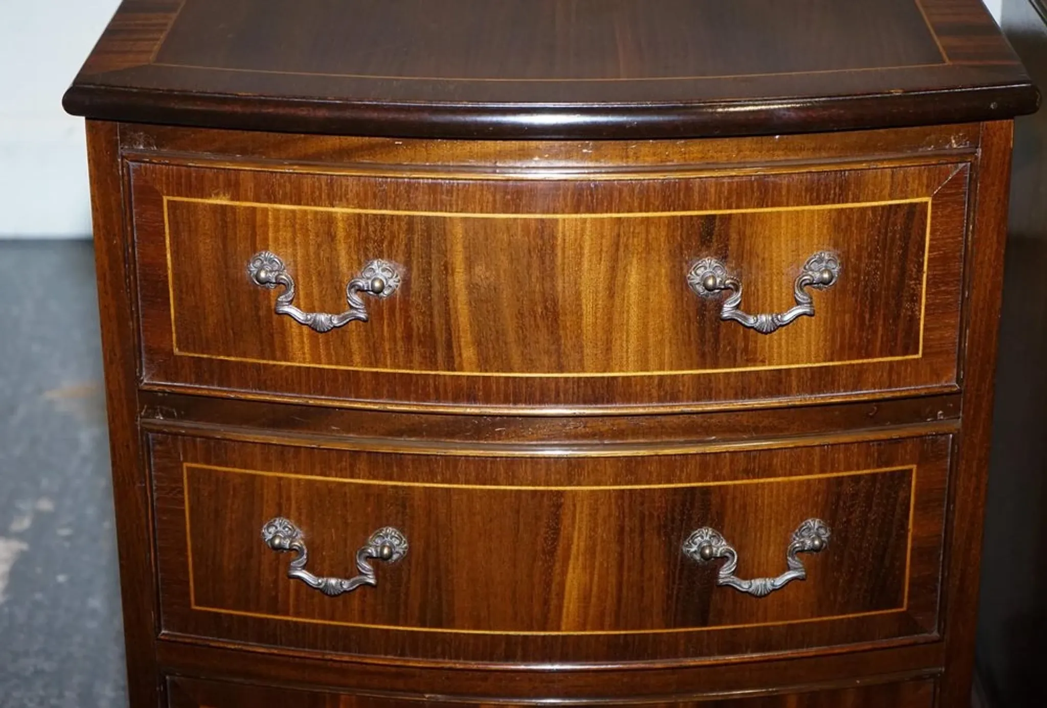 Vintage Bedside Tables, United Kingdom, Set of 2