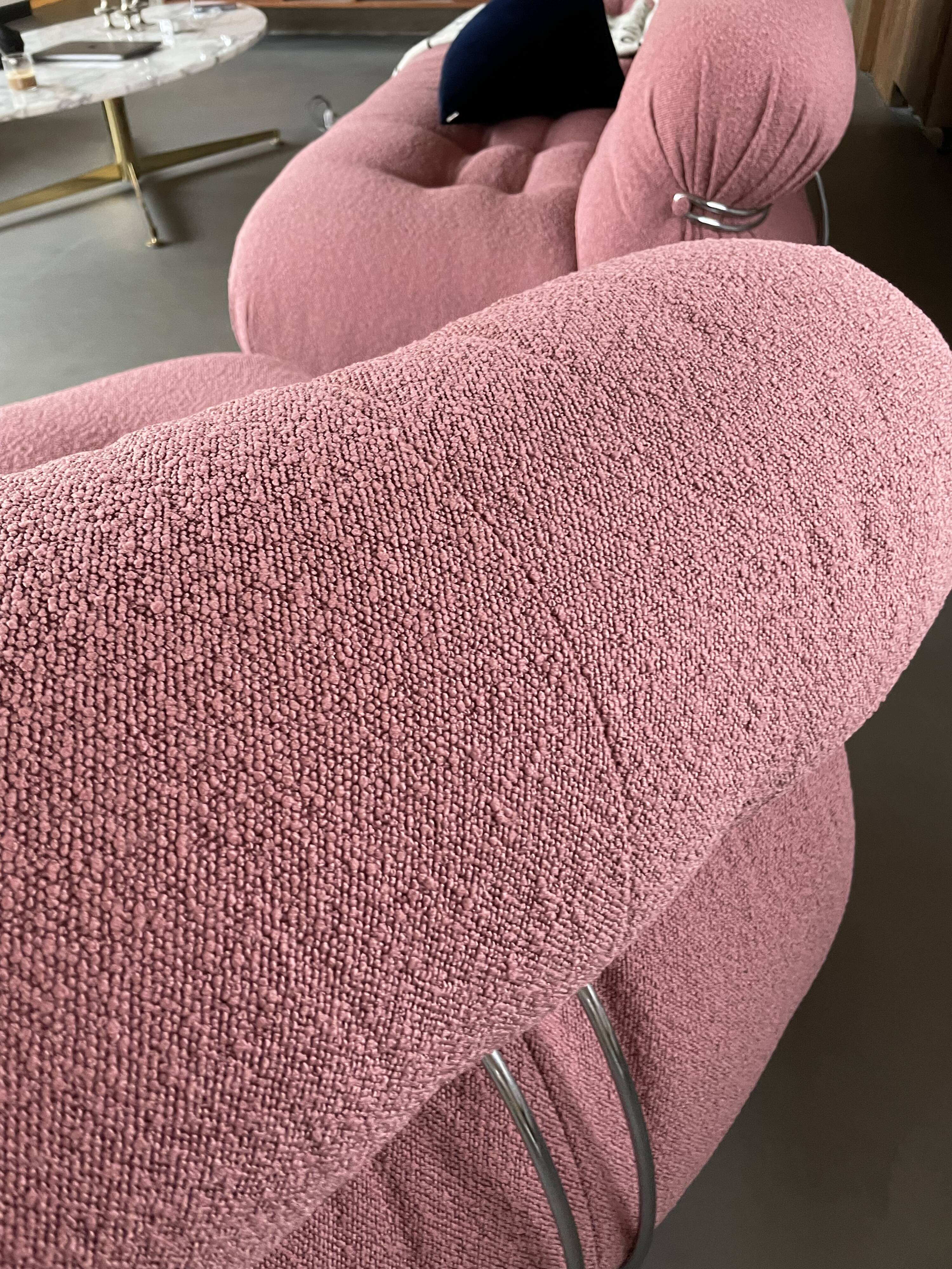 Armchair Soriana Afra and Tobia Scarpa 60s Cassina