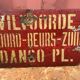 Old Brussels tram nameplate sign
