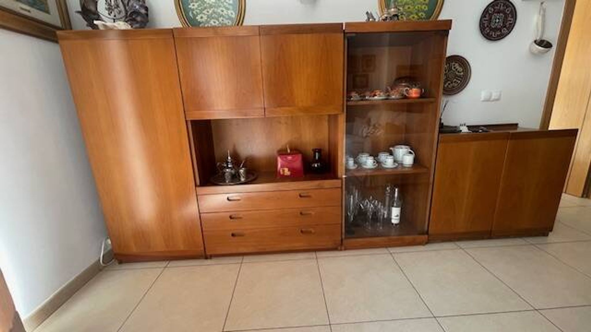 Florenza sideboard by Molteni – Vintage Italian design, acquired in 1979.