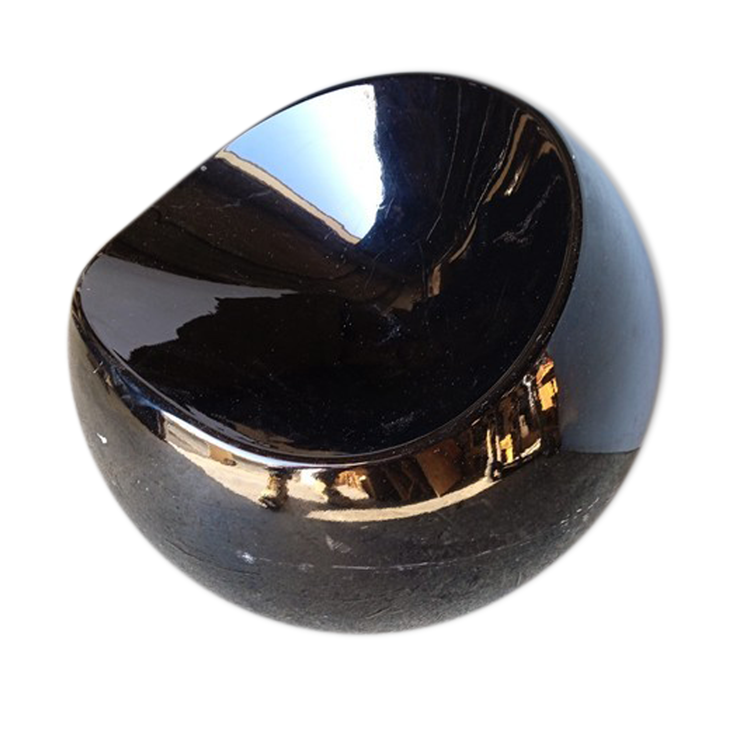 Black ball chair / XL design