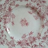 Antique plate in ironstone