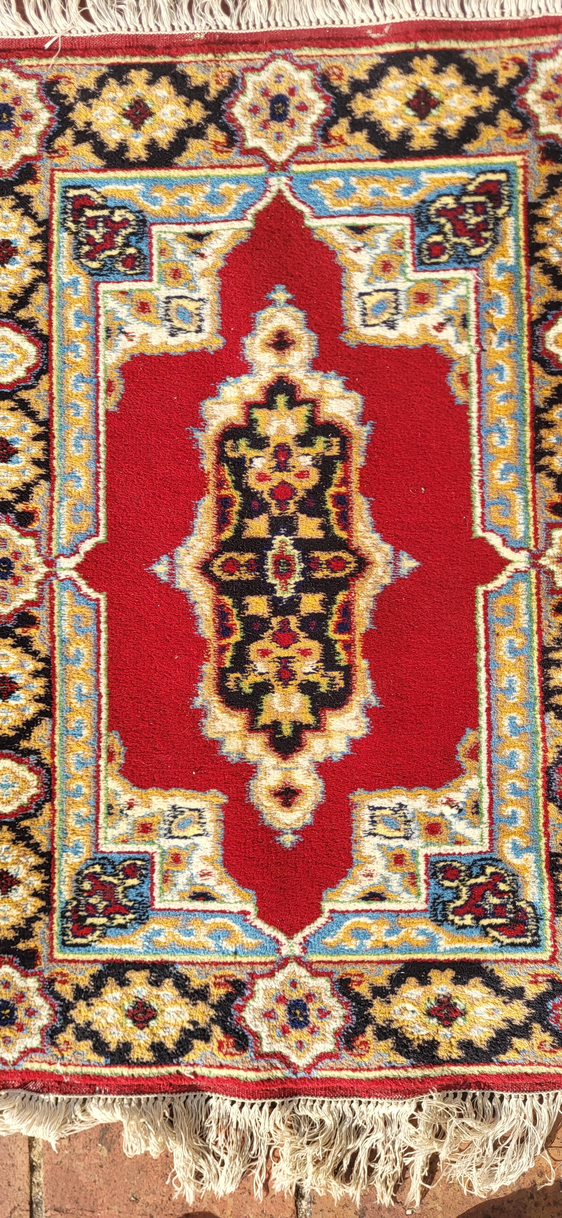 Wool rug 61*93