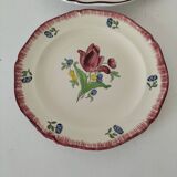 Duo of Gien and K&G Lunéville plates