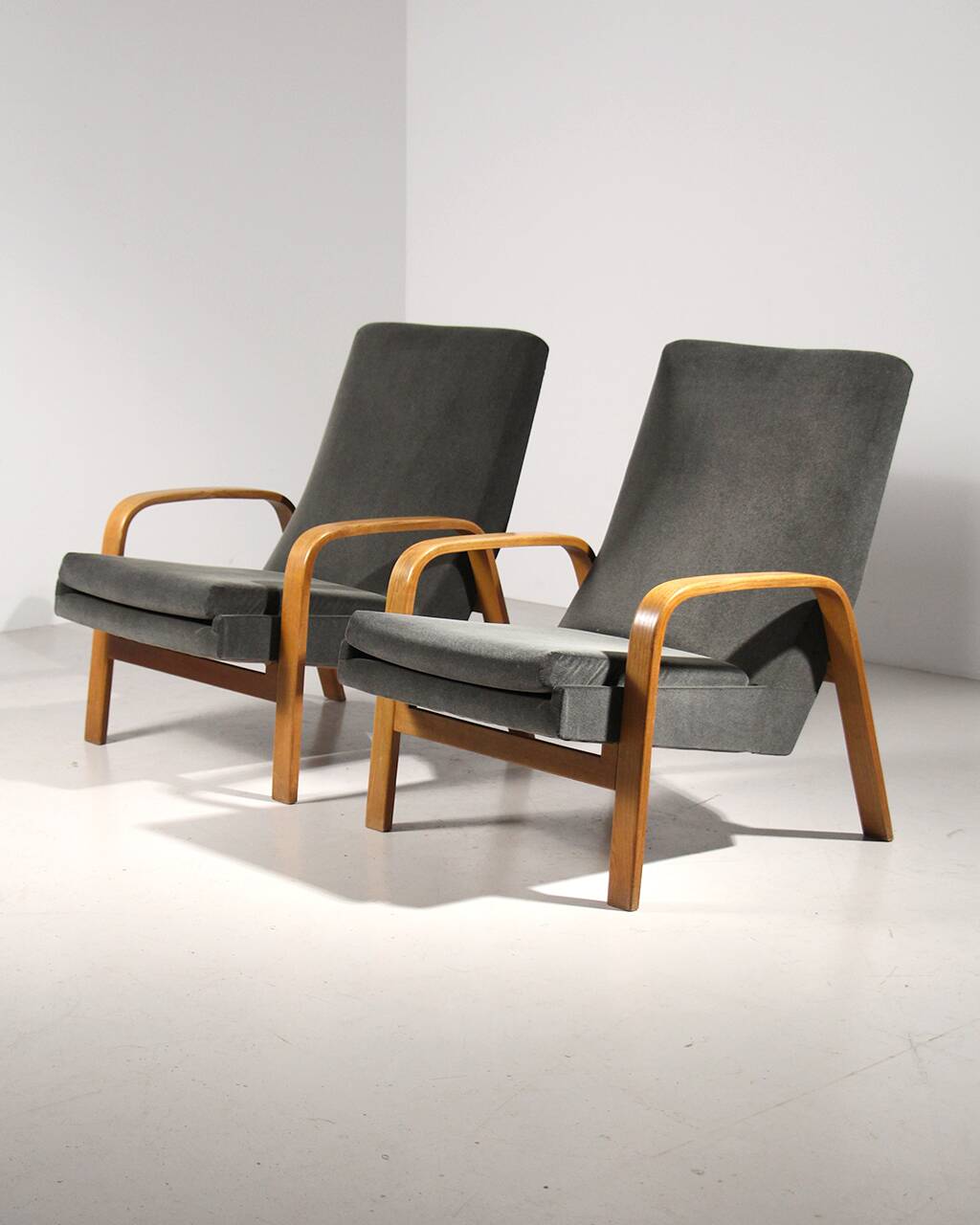 Paire de fauteuil Steiner ARP