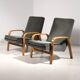 Paire de fauteuil Steiner ARP