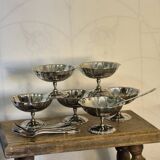 Stainless steel metal cups