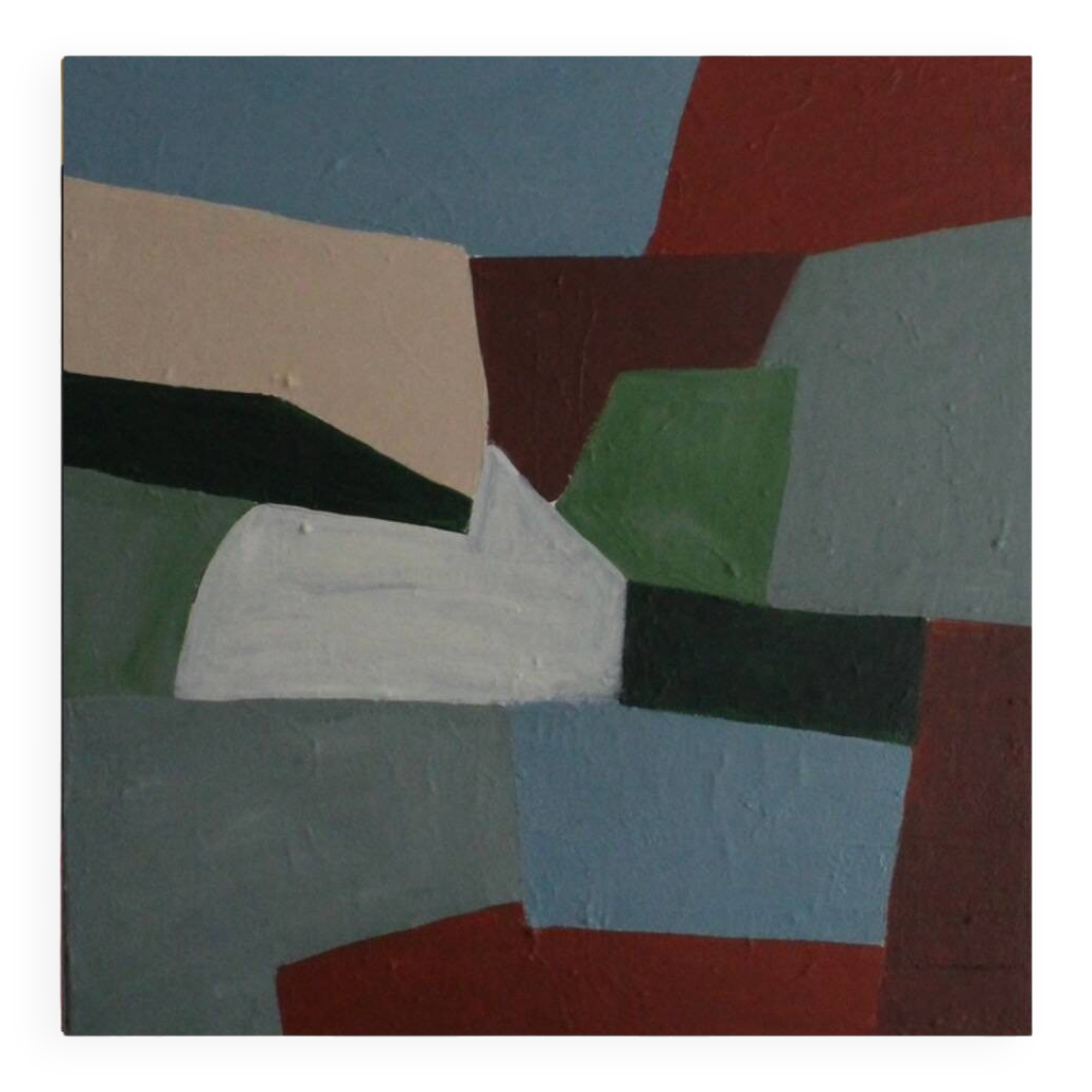 Contemporary art "Traces of Silence" by Bodasca