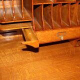 American light oak desk