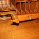 American light oak desk