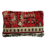 Vintage turkish handmade cushion cover , 30 x 50 cm