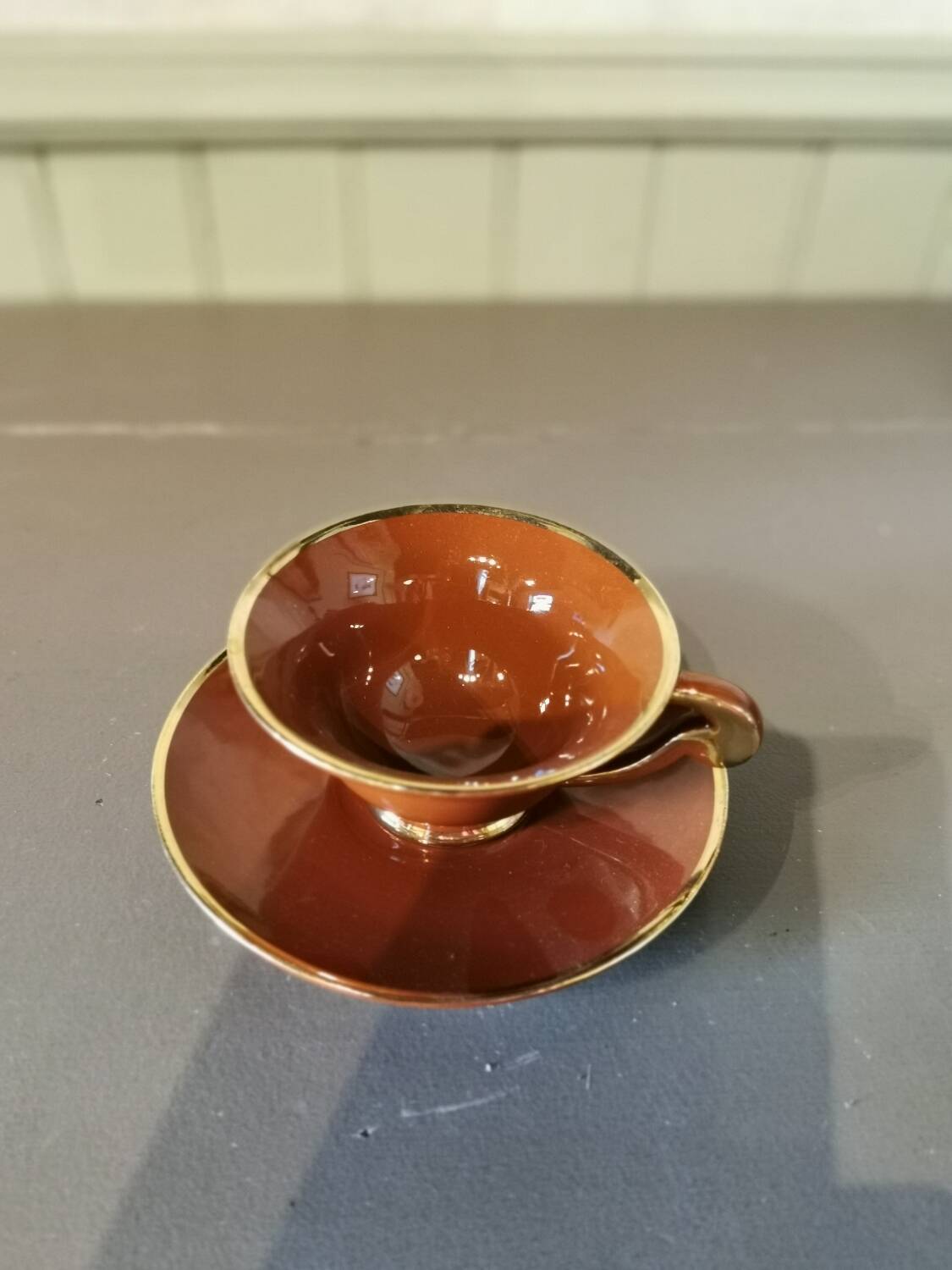 Vintage coffee service from the 50s