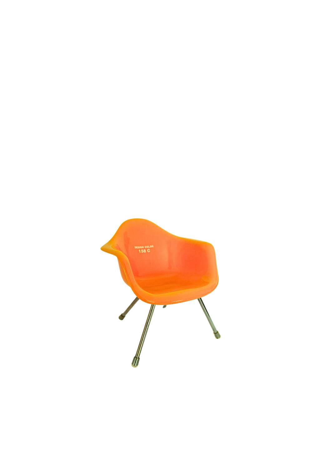 Fauteuil miniature vintage "Dax" par Charles et Ray Eames pour Herman Miller