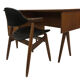 Vintage design desk Mid Century Danish Tijsseling