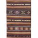Vintage Turkish hallway rug 80x512 cm