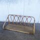 Vintage rattan shelf