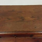 Old wooden desk