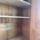 Armoire lingère ancienne en pin massif (rénovée)
