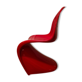 Verner Panton chair in lacquered fiberglass