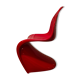 Verner Panton chair in lacquered fiberglass