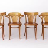 Vintage Chairs by Radomsko ZMG, Poland, Bentwood, Beech, 1970s