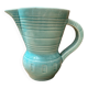 Ancien pichet digoin céramique bleue vintage