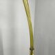 Lampe de sol Arc Danoise par Bilka en laiton et marbre, années 1970