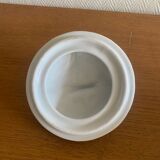 Old covered pot in 19th-century faience with cabbage decoration.