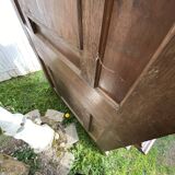 Wall coat rack entrance 218x112cm from the 1920s 1930s