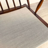 Pair of Scandinavian rocking chairs