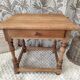 Table de chevet bois