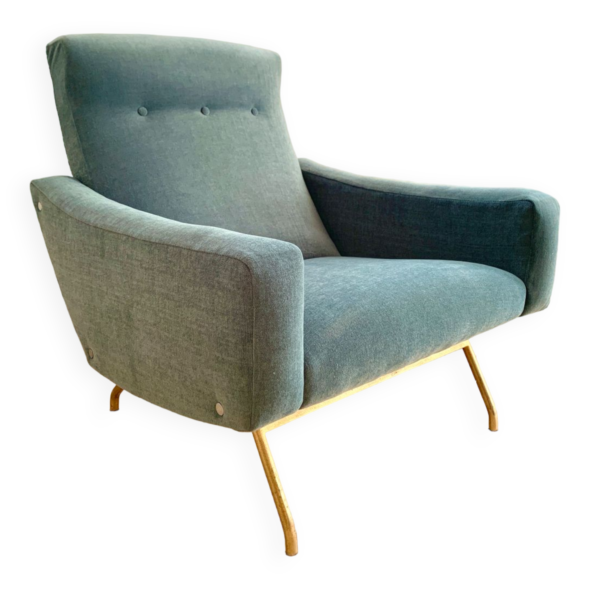 Armchair "Galion" by Gilbert Steiner