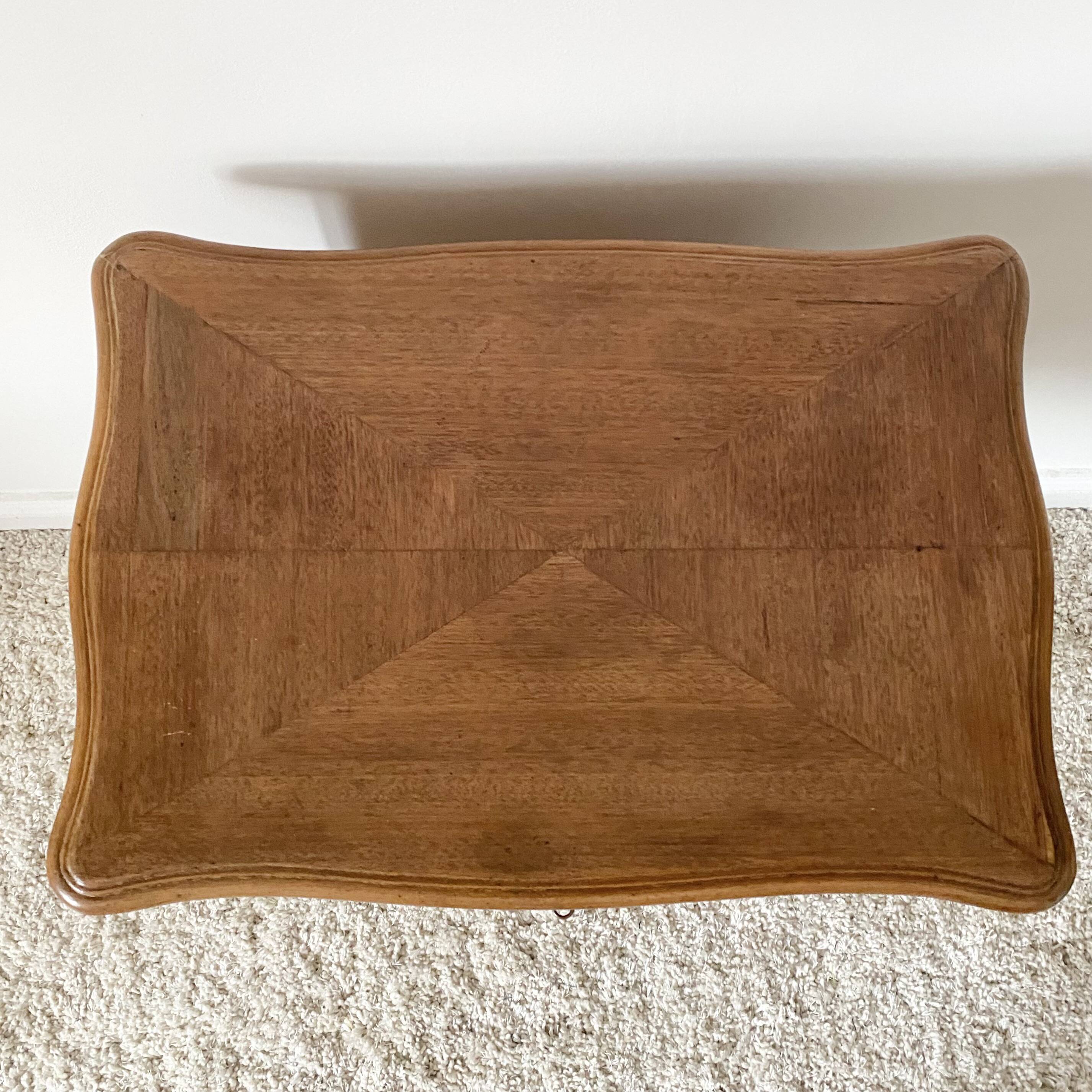 Louis XV style dressing table/console