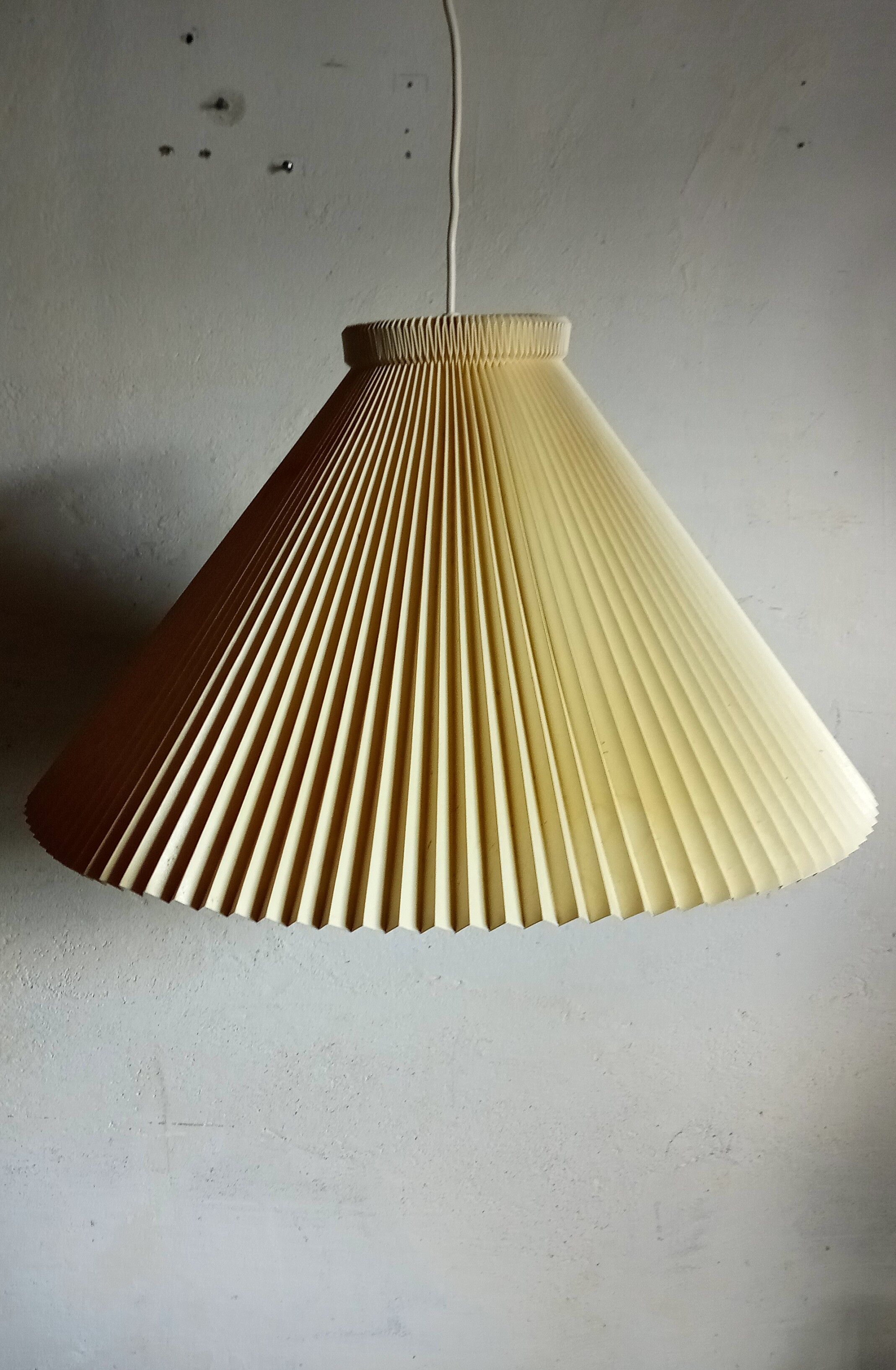 Vintage model 1-35 pendant lamp for Le Klint, 1940s