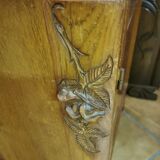 Commode en chêne