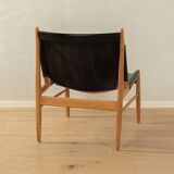 Chimney chair model 1192 by Franz Xaver Lutz, 1958