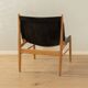 Chaise de cheminée modèle 1192 de Franz Xaver Lutz, 1958