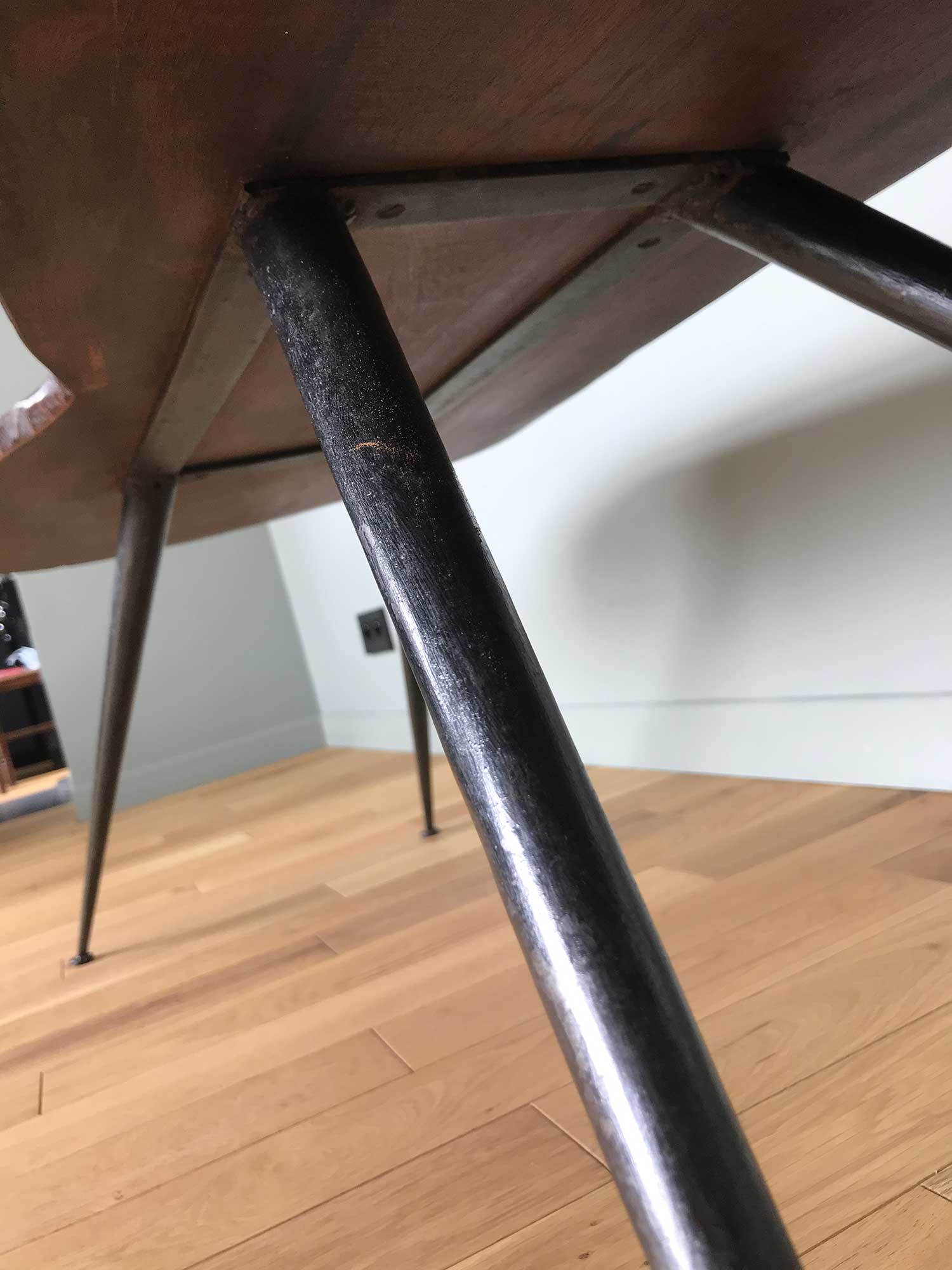 Wooden coffee table 1950