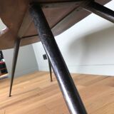 Table basse en bois 1950