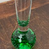 Old bubble glass soliflore